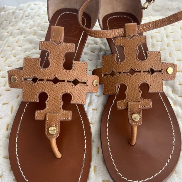 Tory Burch chandler wedge sandal - Picture 2 of 10